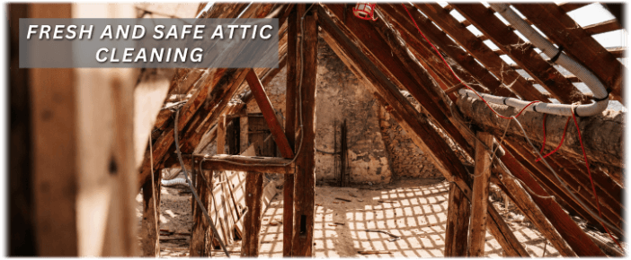 Attic Cleaning Alhambra